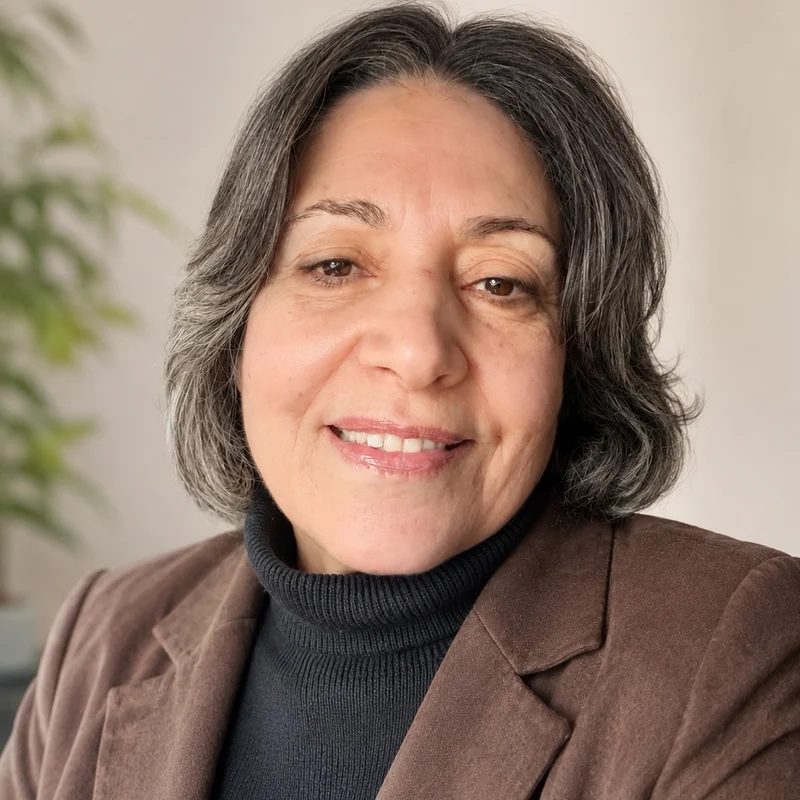 Portrait du Dr Medjtoh Zahia Lebdai, gynécologue-obstétricienne à Bab El Oued, Alger