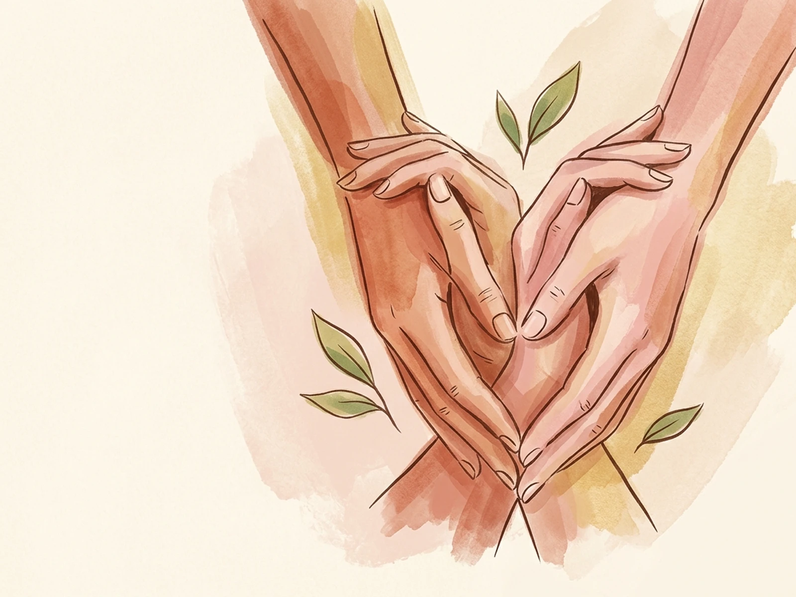 Illustration symbolisant un couple